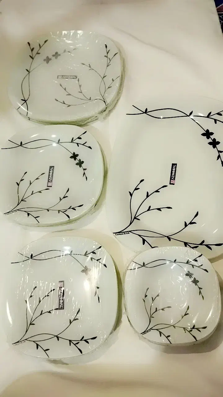 ست ۲۵تیکه اوپال|ظروف سرو و پذیرایی|اهواز, کوی مندلی(سه راه خرمشهر)|دیوار