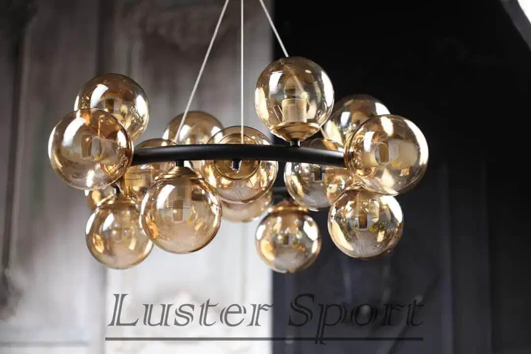 لوستر مولکولی ۲۰ شاخه|لوستر و چراغ آویز|تهران, استخر|دیوار