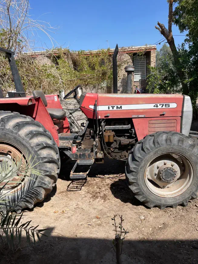 تراکتور ۴۷۵ جفت ۹۴ با ادوات|خودرو سنگین|جیرفت, |دیوار