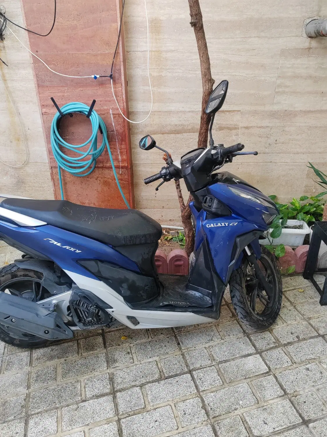 گلکسی 150 cl|موتورسیکلت|تهران, لویزان|دیوار