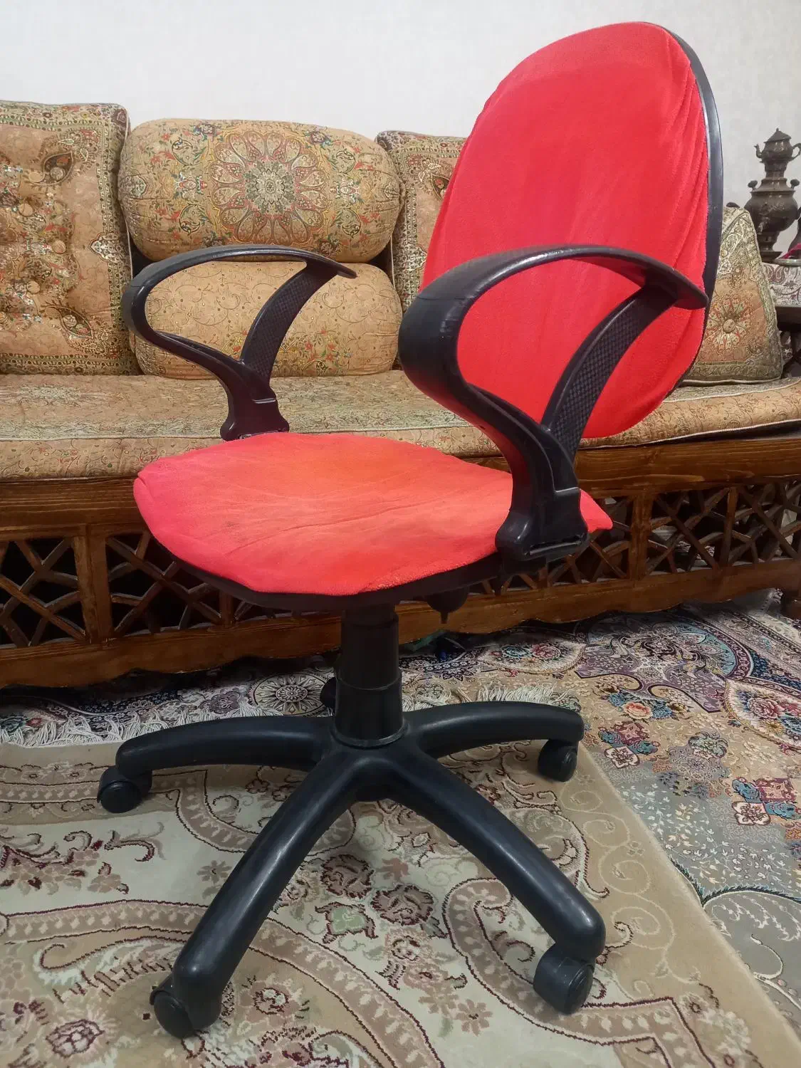 صندلی چرخدار|صندلی و نیمکت|نظرآباد, شهرک فرهنگیان|دیوار