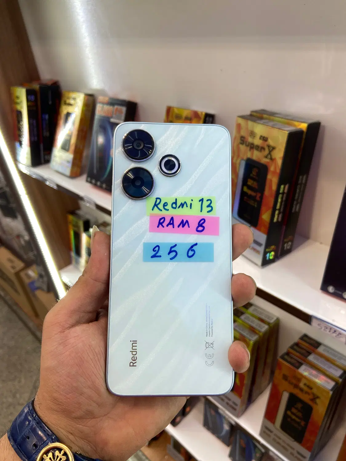Redmi 13 256 GB Ram 8|موبایل|فردیس, فردیس|دیوار