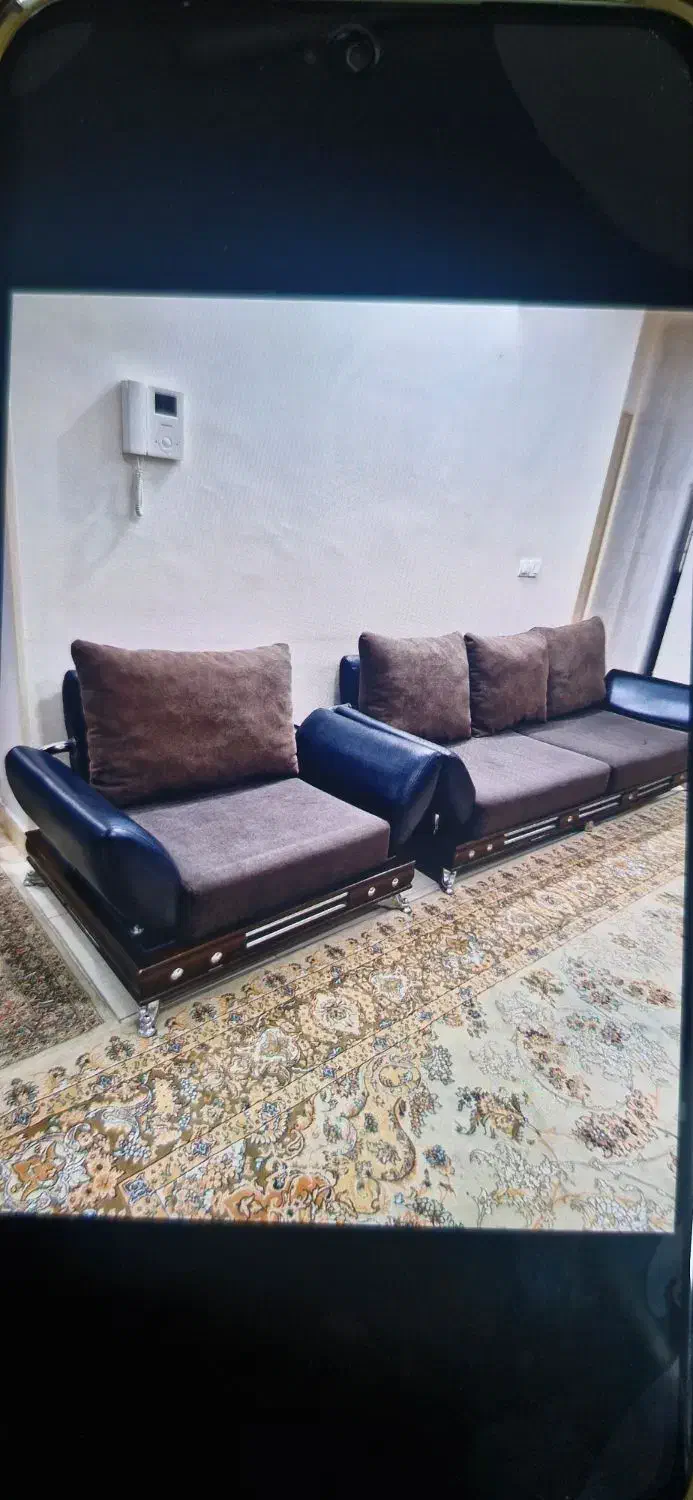 نیم ست سالم|مبلمان خانگی و میز عسلی|قزوین, |دیوار