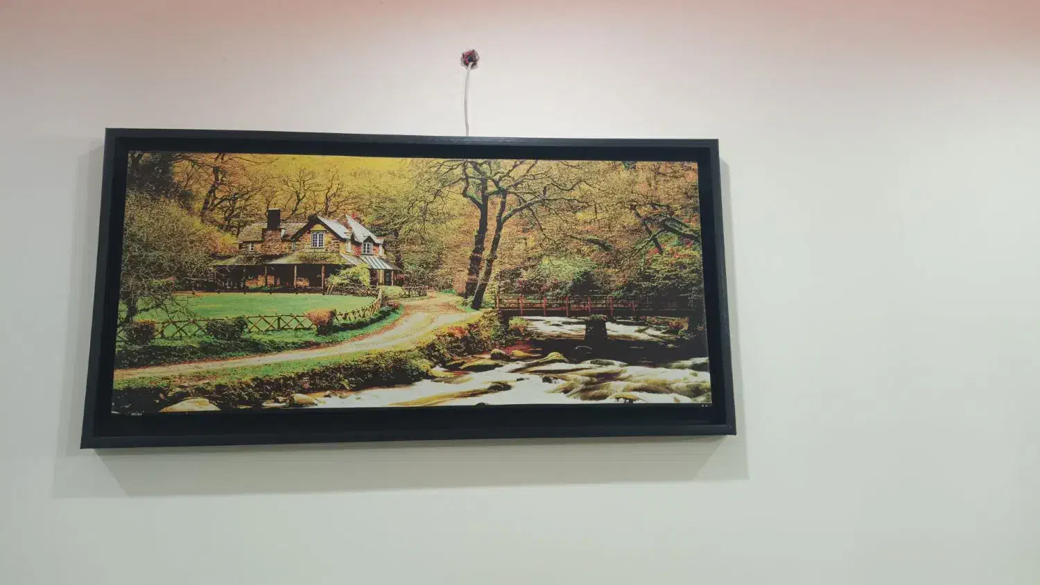 تبلو شب خواب و تزئینی|تابلو، نقاشی، عکس|شاهین‌شهر, پارک بانک استان|دیوار