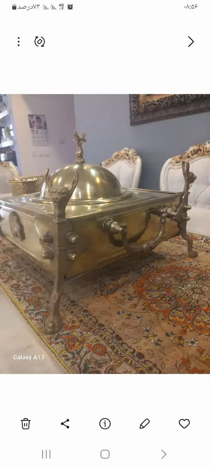 منقل‌قدیمی‌‌تاریخ‌ساخت‌۱۳۴۰|صنایع دستی و سایر لوازم تزئینی|محمدشهر, ولدآباد|دیوار