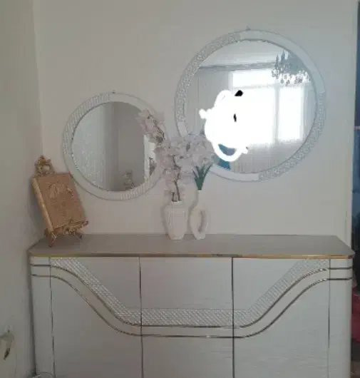 کنسول و آینه شرکتی|بوفه، ویترین، کنسول|قرچک, مهدیه|دیوار