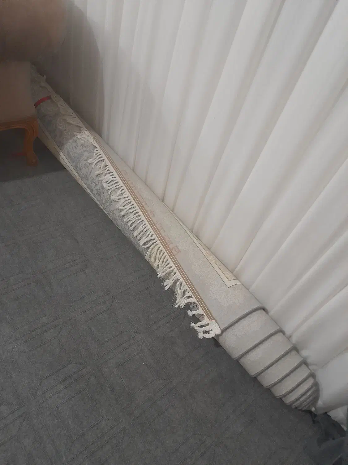 یک جفت فرش ۱۲متری نو و جدید|فرش|نیشابور, ده حلاج|دیوار