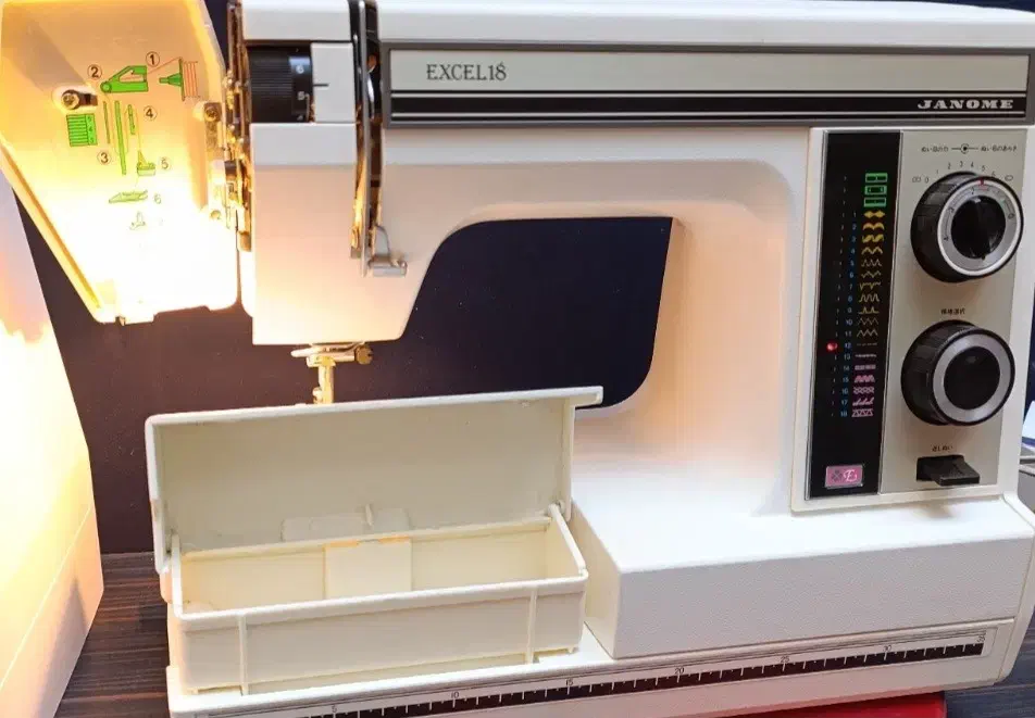 چرخ خیاطی ژانومه|چرخ خیاطی و ریسندگی|ساری, |دیوار