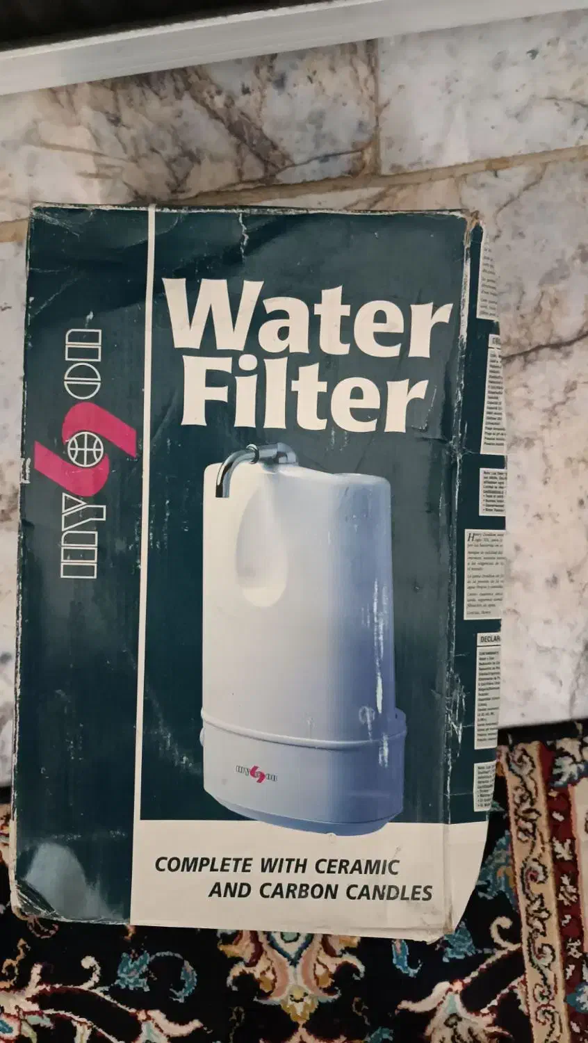 فیلتر تصفیه آب رومیزی|آب‌سردکن و تصفیه آب|نسیم‌شهر, |دیوار