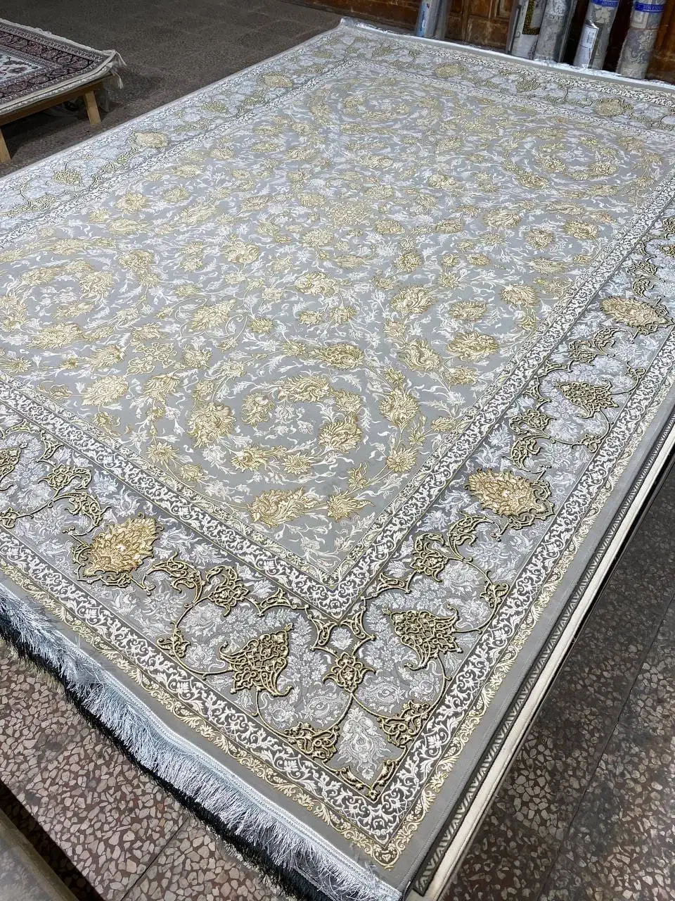 لطافت خانه شما با بهترین فرش چشم انداز زیبا|فرش|کرمان, |دیوار