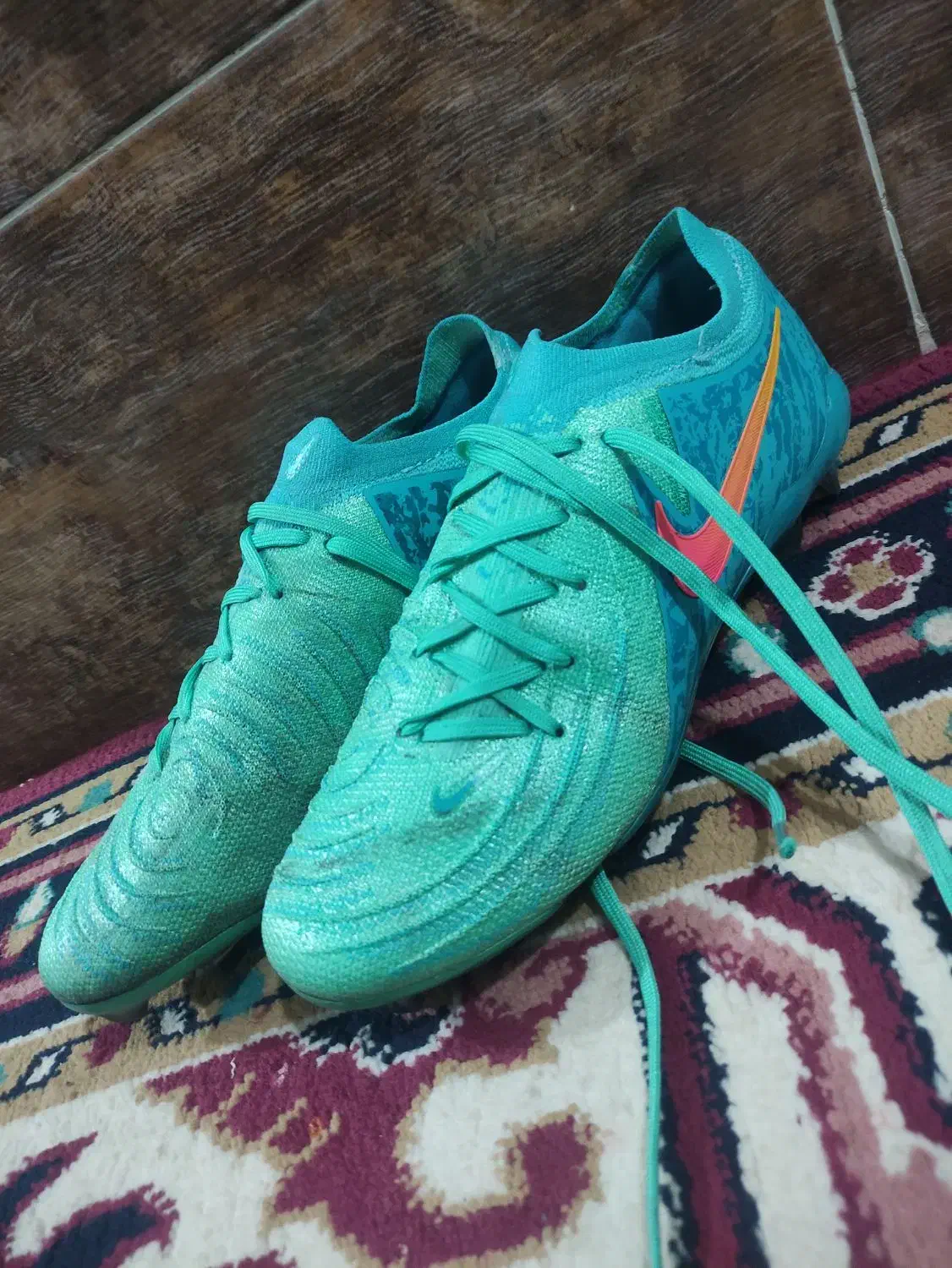 کفش فوتبال سایز ۴۱|کیف، کفش، کمربند|تبریز, |دیوار