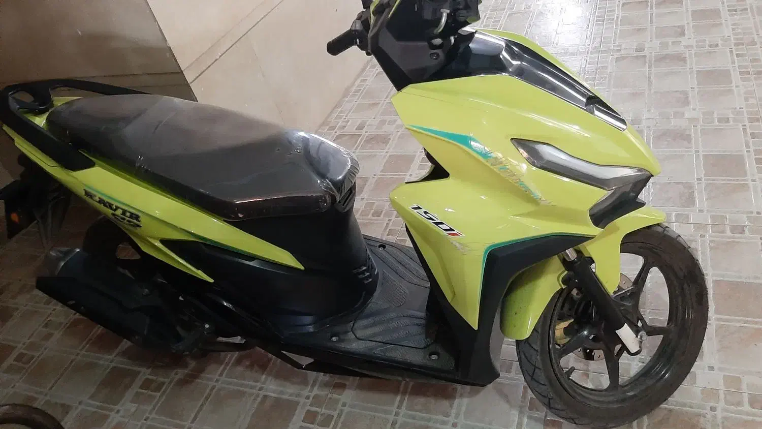 موتورکیلیک کویرS2150|موتورسیکلت|آستانه اشرفیه, |دیوار