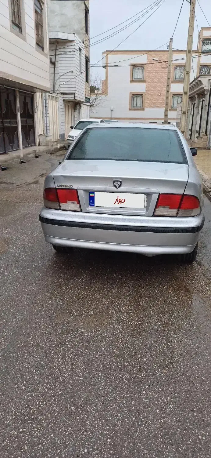 فروش سمند دوگانه|خودرو سواری و وانت|خرم‌آباد, |دیوار