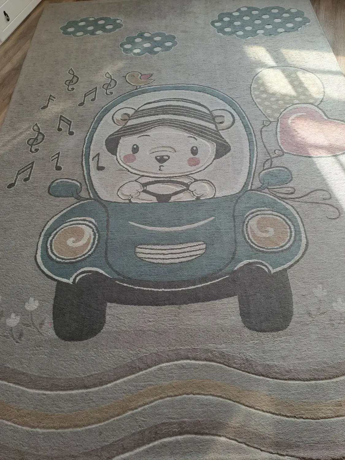 فرش فانتزی اتاق کودک|فرش|بیرجند, |دیوار