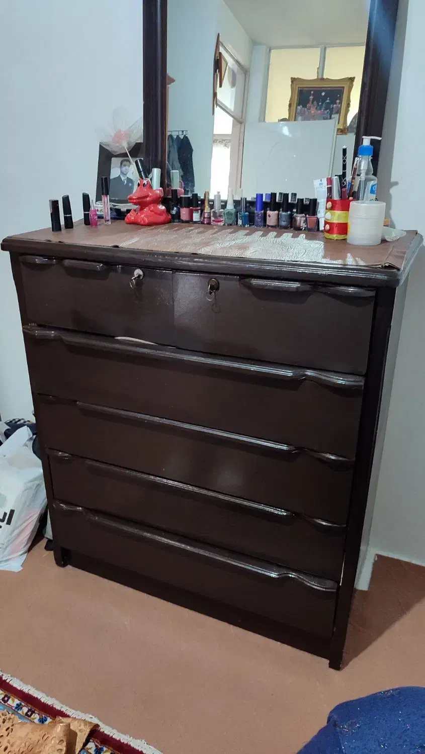 کمد و دراور|جاکفشی، کمد، دراور|آبیک, |دیوار