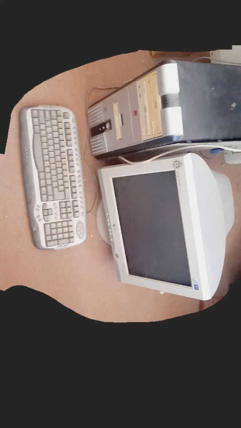 کامپیوتر|رایانه رومیزی|زرند, |دیوار