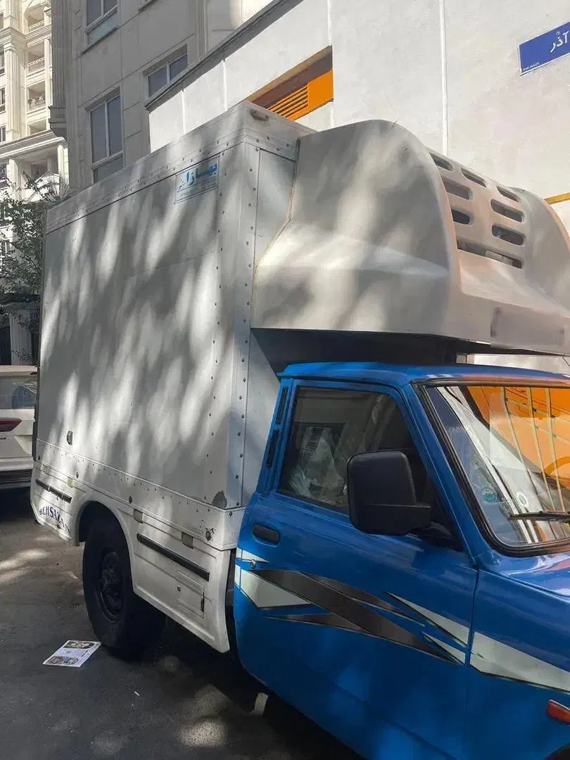 نیسان کم کار بدون تصادف با یخچال|خودرو سواری و وانت|تهران, فرمانیه|دیوار