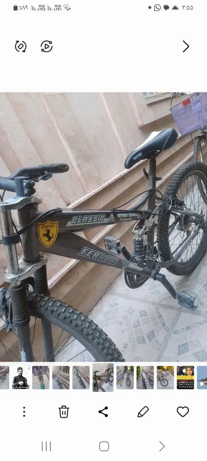 دوچرخه|دوچرخه، اسکیت، اسکوتر|شهریار, شهرک شاهد|دیوار