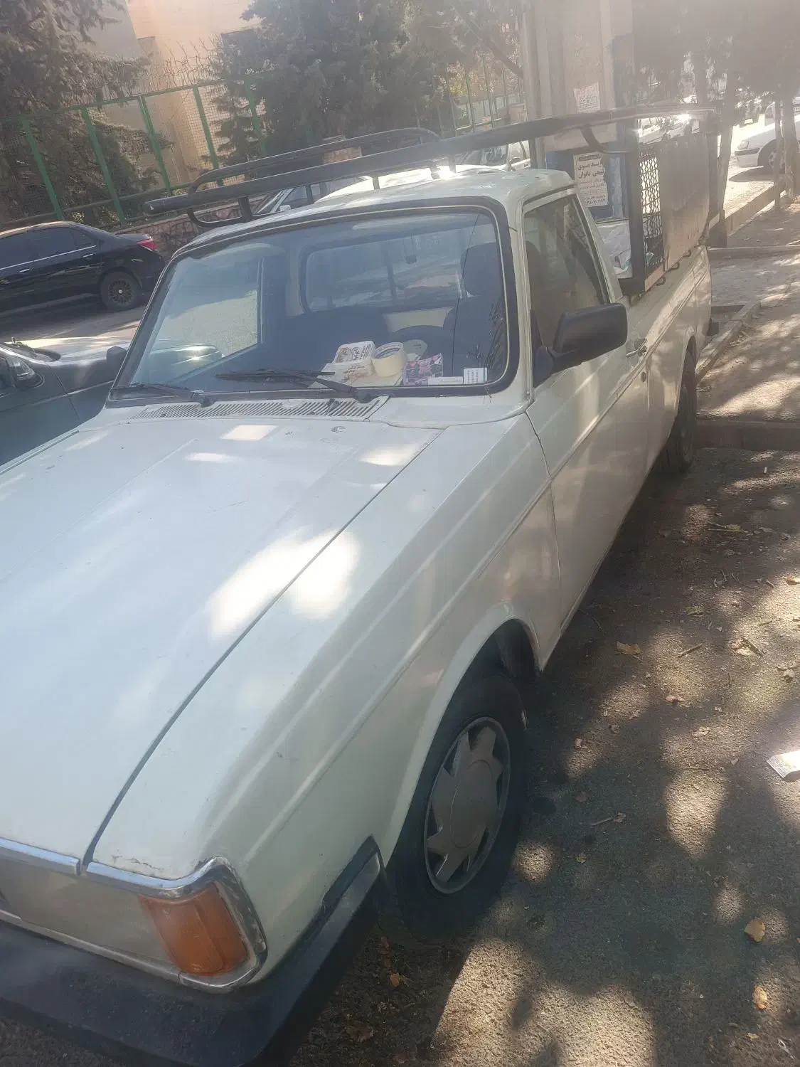 پیکان وانت1388|خودرو سواری و وانت|تهران, خاک سفید|دیوار