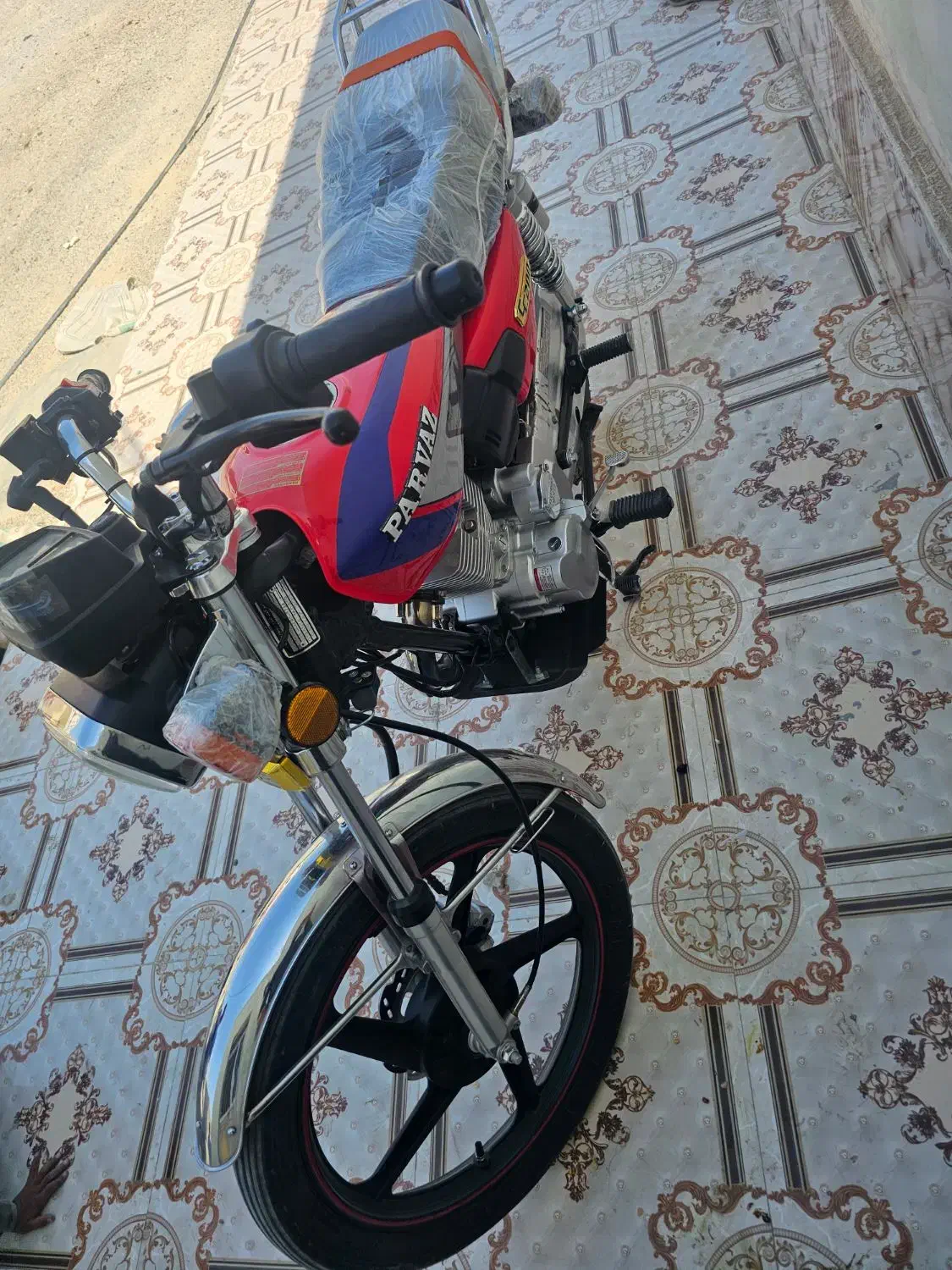 موتور پرواز 200cc مدل 1403|موتورسیکلت|راسک, |دیوار