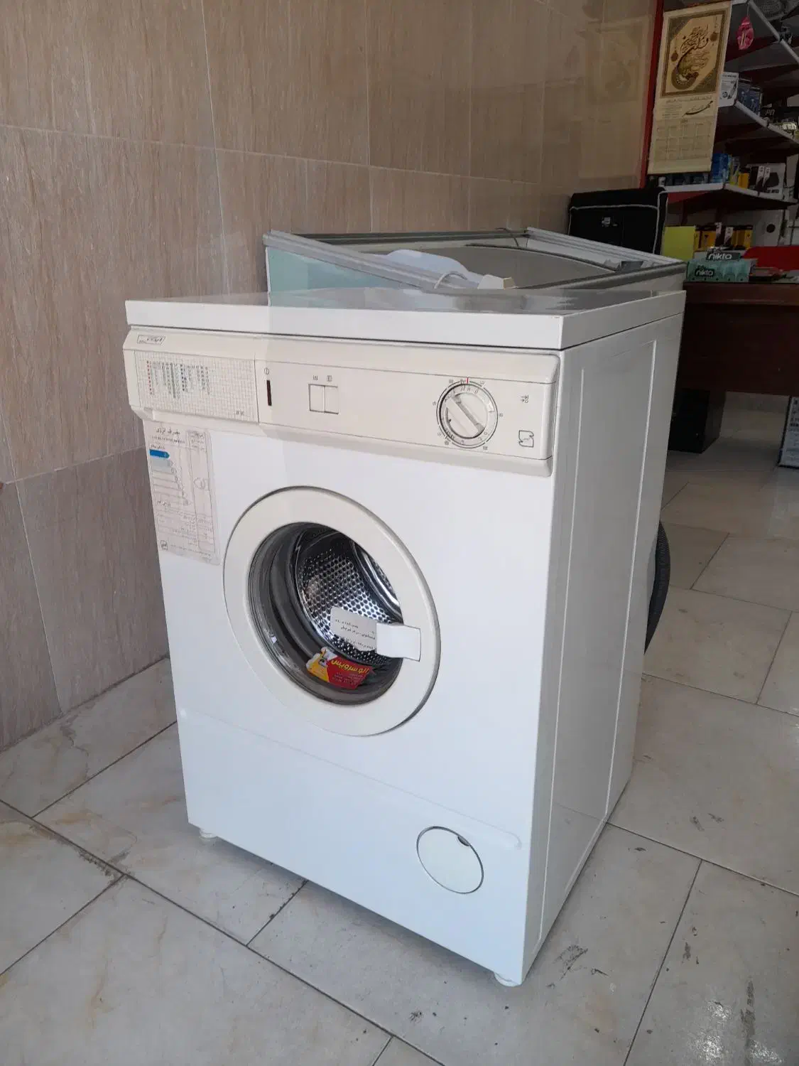 لباسشویی ارج سالم درحد|ماشین لباسشویی و خشک‌کن لباس|آستانه اشرفیه, |دیوار