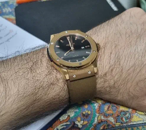 ساعت مچی مردانه هابلوت|ساعت|تهران, نازی‌آباد|دیوار