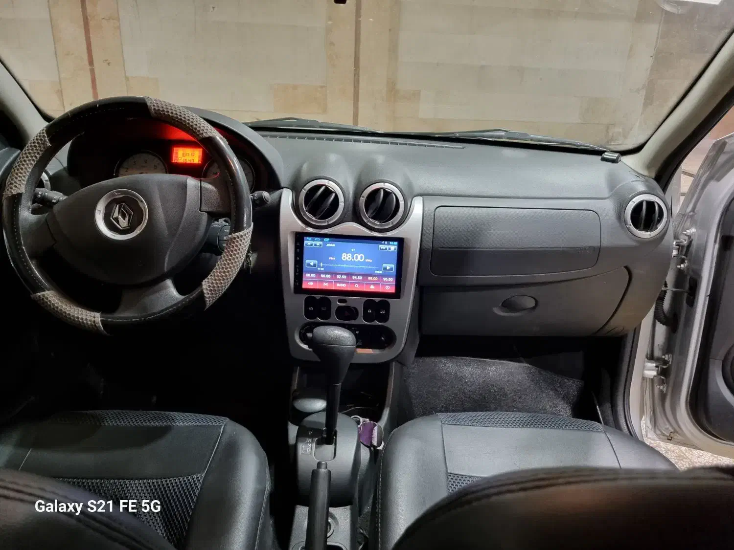 خودرو ساندرو اتومات مدل ۱۳۹۶|خودرو سواری و وانت|مشهد, هنرستان|دیوار