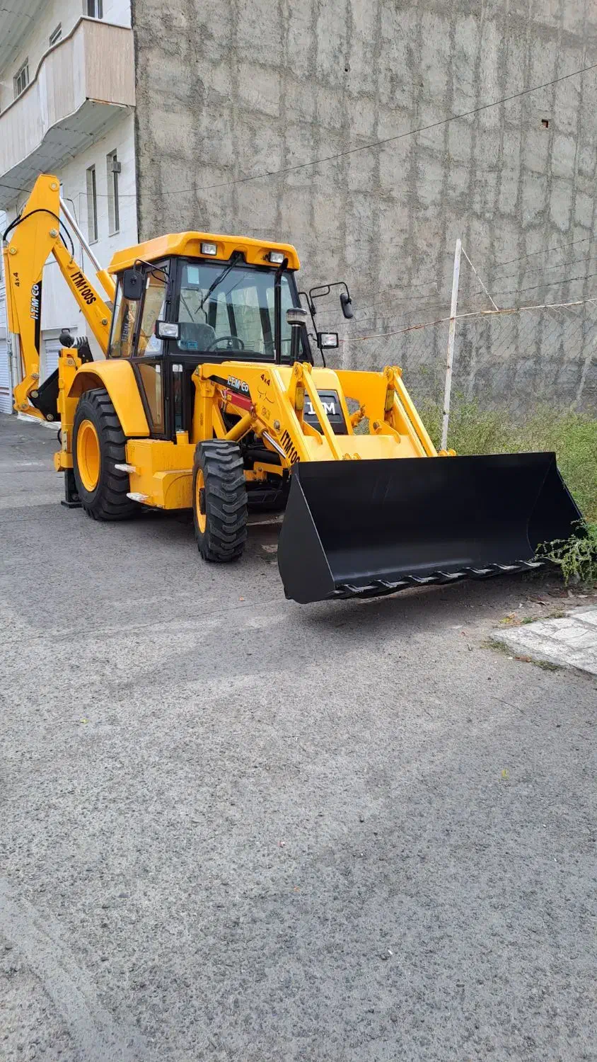 بیل بکهو|خودرو سنگین|سراب, |دیوار