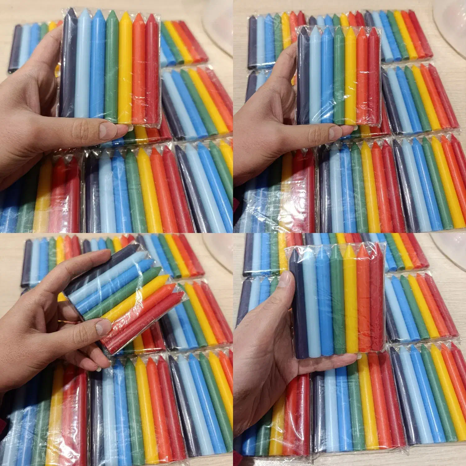 شمع ۱۰ و ۲۰ سانتی|صنایع دستی و سایر لوازم تزئینی|مشهد, امیریه|دیوار