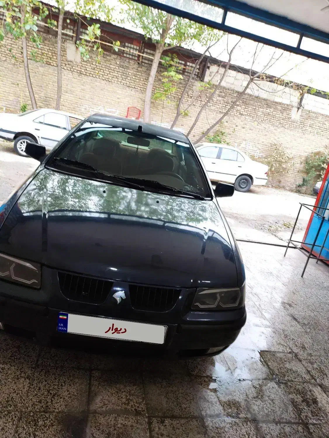 یکدستگاه خودرو سمند|خودرو سواری و وانت|گرگان, |دیوار