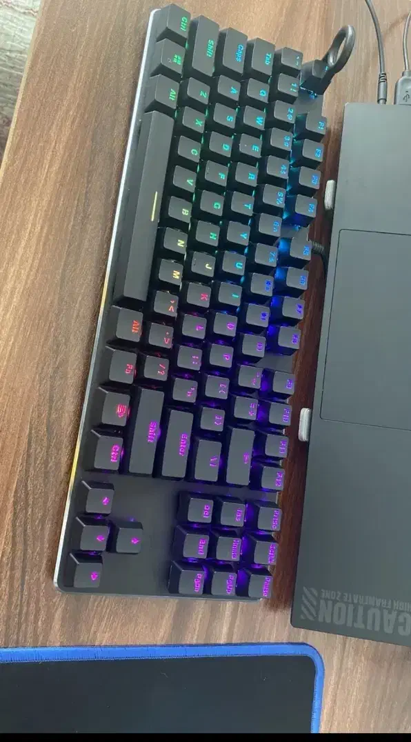 کیبورد گیمینگ دیپ کول مدل KB500|قطعات و لوازم جانبی رایانه|ماکو, |دیوار