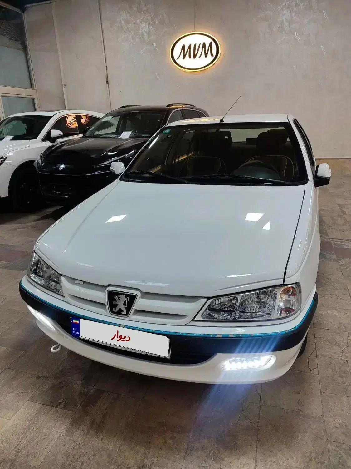 پژو پارس موتور جدید مدل ۱۴۰۳|خودرو سواری و وانت|خسروشاه, |دیوار