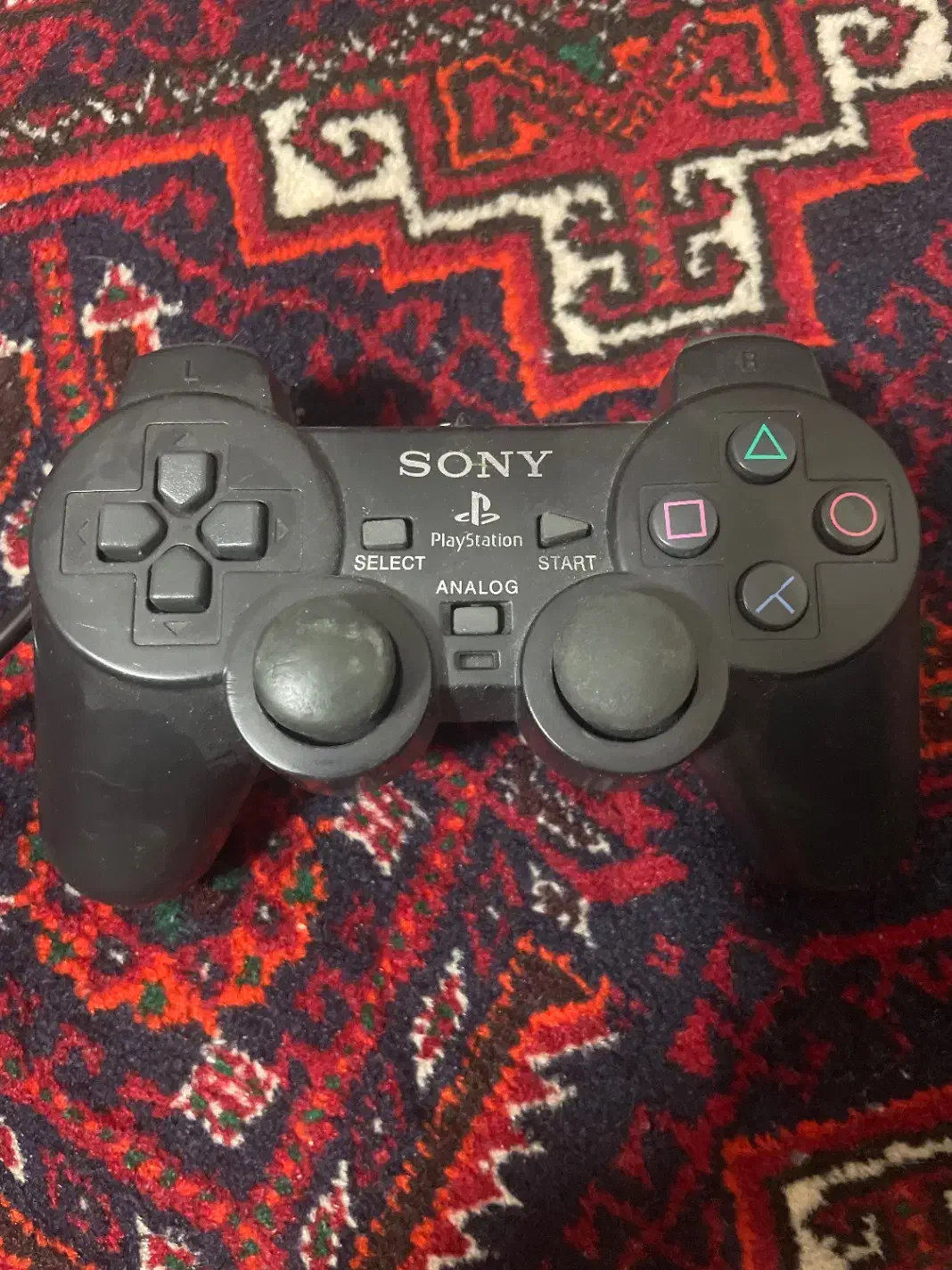 دسته سونی پلی استیشن ۲|کنسول، بازی ویدئویی و آنلاین|مشهد, هفت تیر (آب و برق)|دیوار