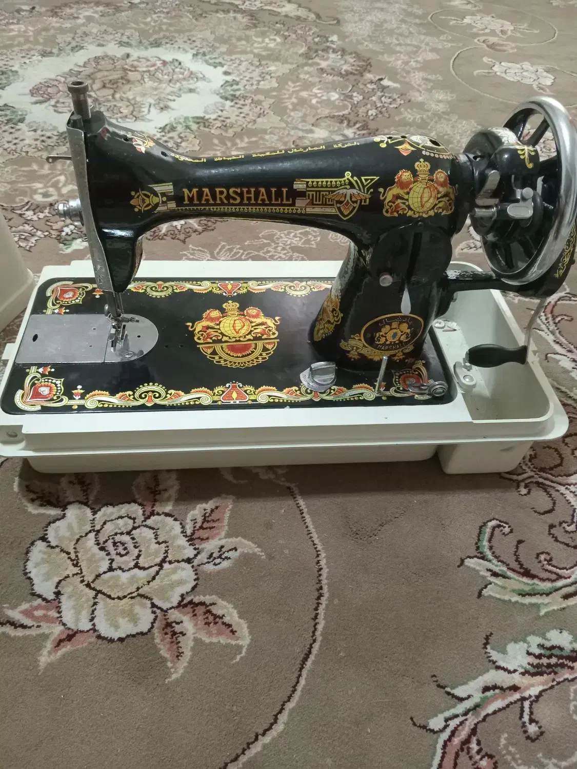 چرخ خیاطی|چرخ خیاطی و ریسندگی|محمدیه-قزوین, |دیوار