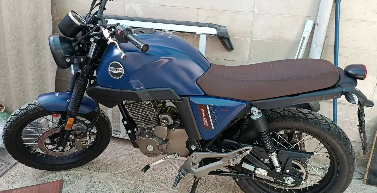 موتور زونتس N2|موتورسیکلت|اصفهان, کنگاز|دیوار