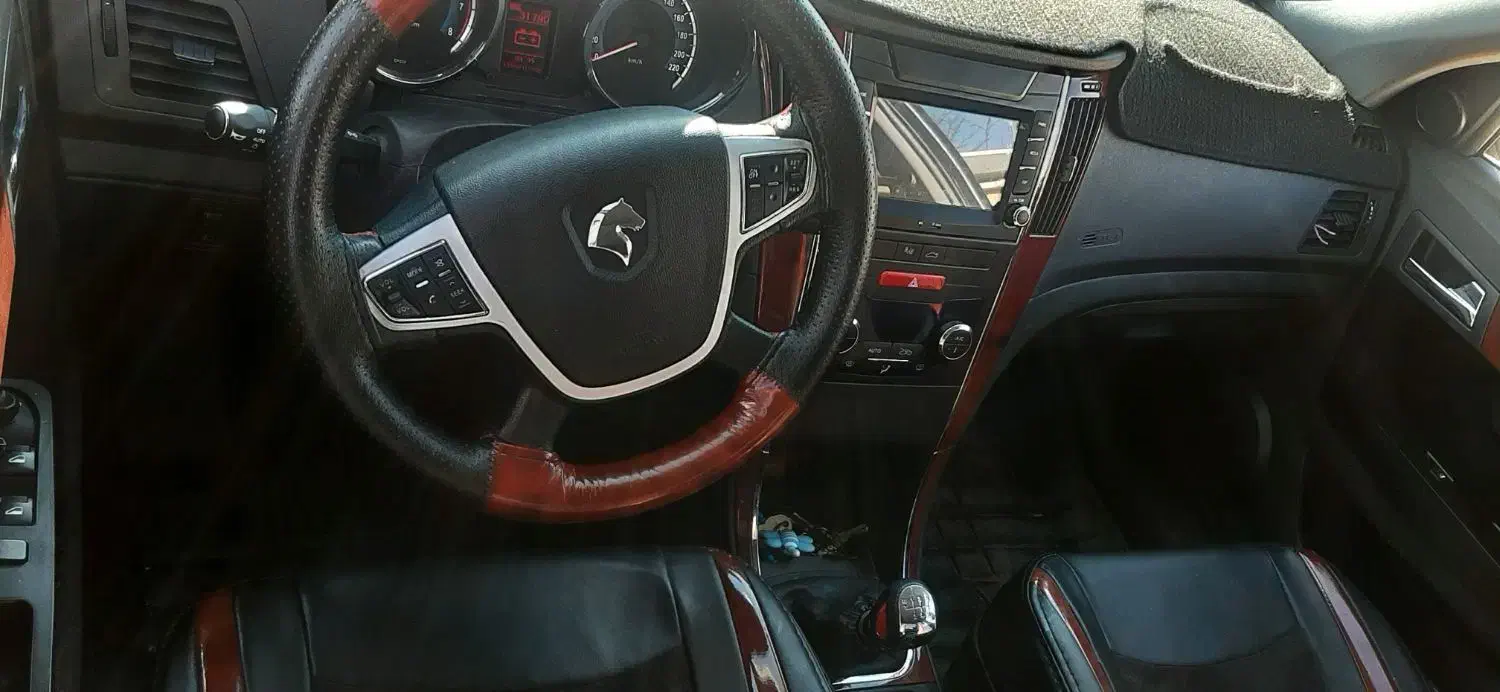 دنا پلاس مدل ۱۴۰۲ توربو ۶دنده دستی* توربو|خودرو سواری و وانت|مبارکه, |دیوار