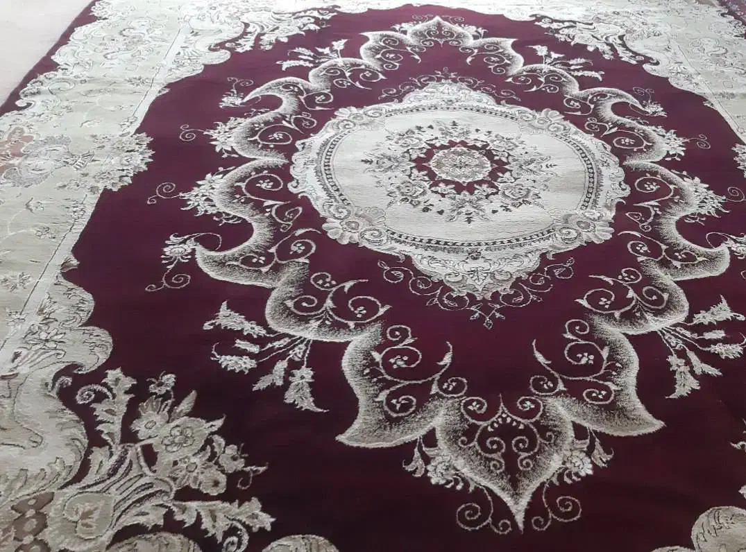 فرش ۱۲متری نو ماشینی|فرش|بناب, |دیوار