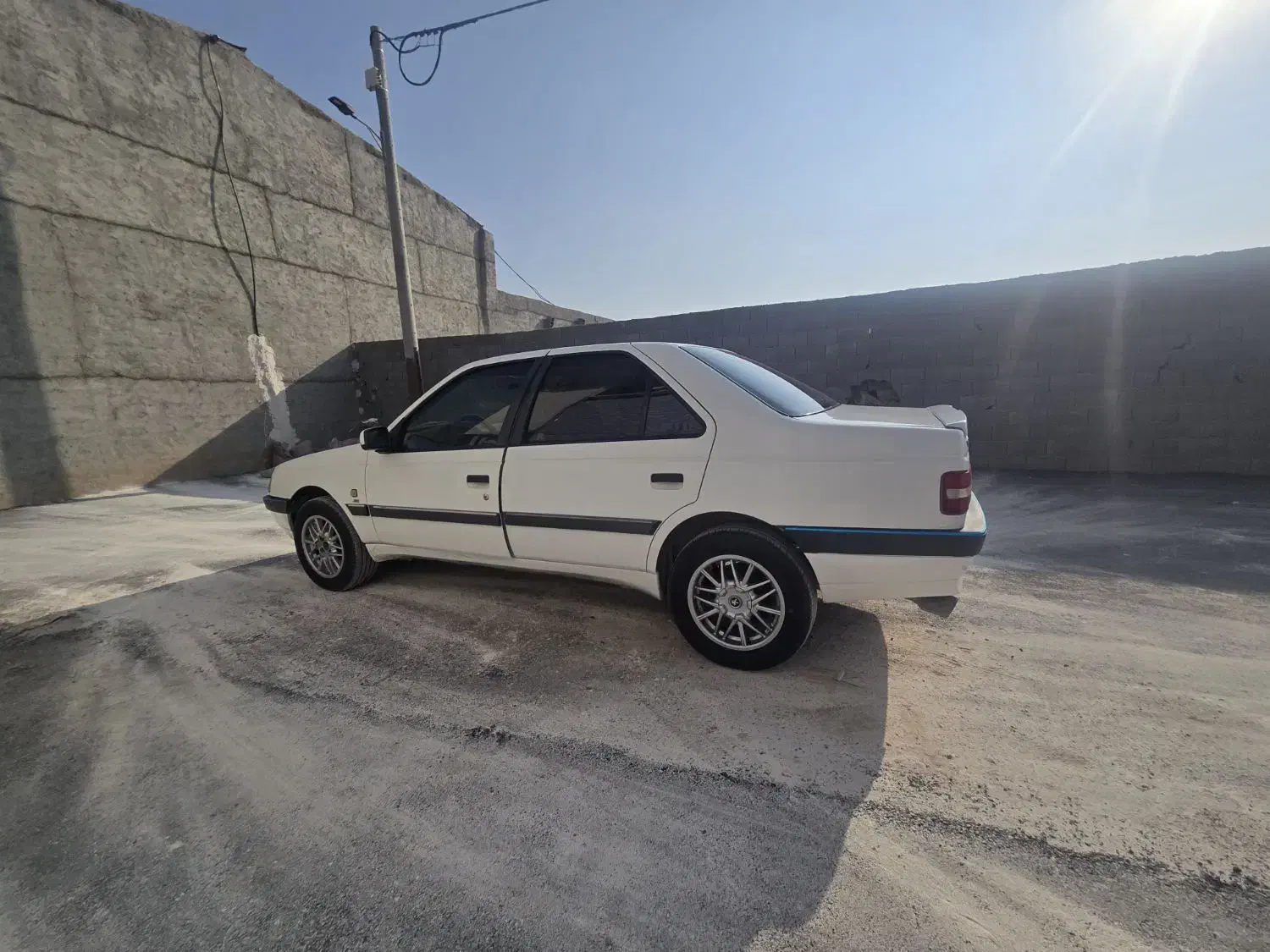 پژو ۹۶ اس ال ایکس کارمندی|خودرو سواری و وانت|شهرکرد, |دیوار