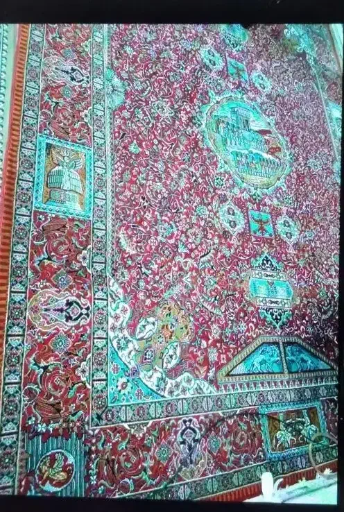 فرش ۱۲متری|فرش|خرم‌آباد, |دیوار