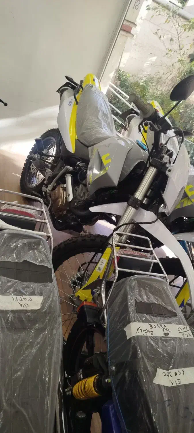 متور تریل ۲۰۰|موتورسیکلت|کرمانشاه, |دیوار