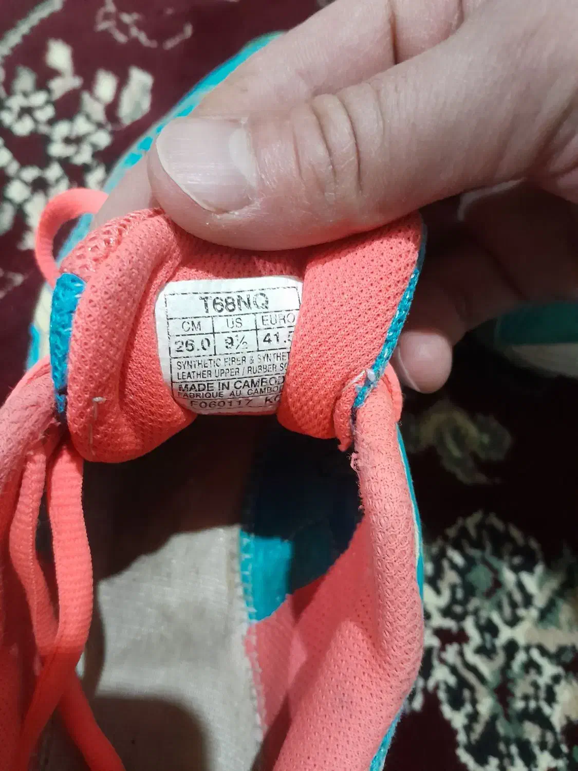 کفش اورجینال ascs|کیف، کفش، کمربند|اردبیل, |دیوار