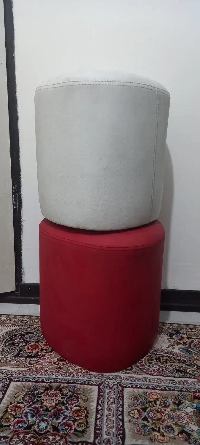 صندلی پاف|صندلی و نیمکت|اندیشه, شهرک مریم|دیوار