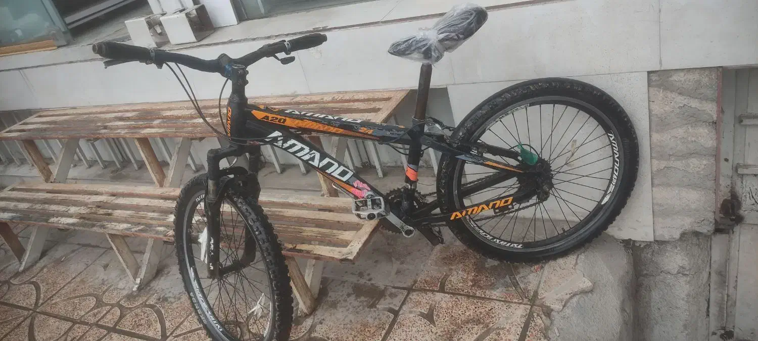 دوچرخه امانو 24|دوچرخه، اسکیت، اسکوتر|رباط‌کریم, پیغمبر|دیوار