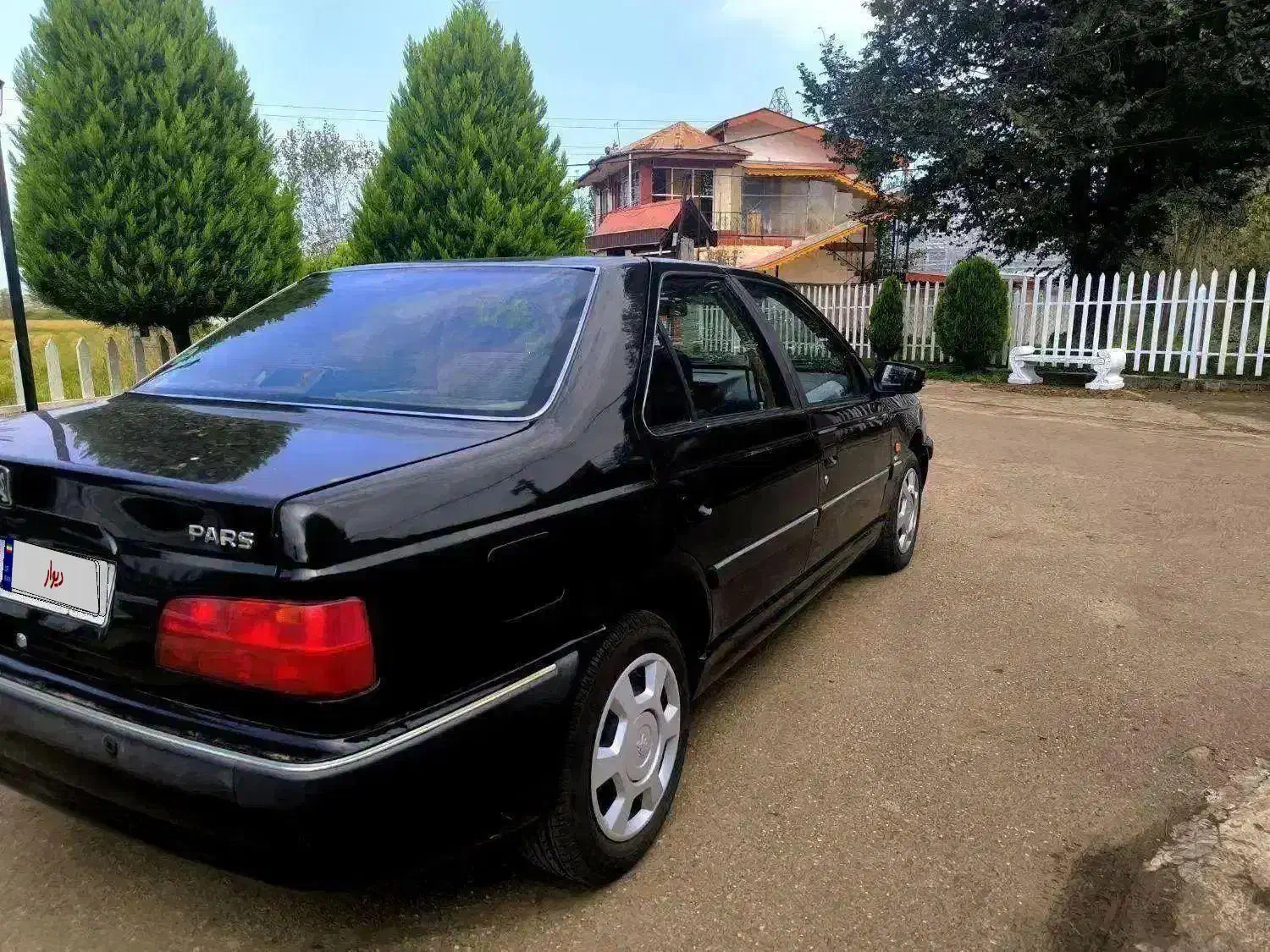 پارس tu5مدل ۱۴۰۰ دریچه سیمی تک برگ سند|خودرو سواری و وانت|رودسر, |دیوار