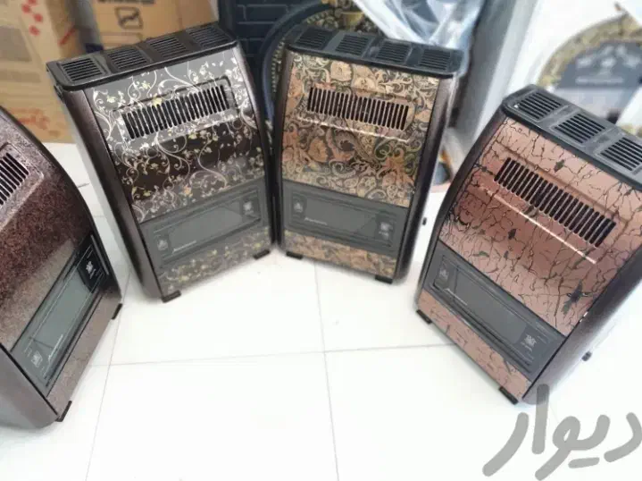 *بخاری گازی ۷۰۰۰/۹۰۰۰/۱۲۰۰۰ پر حرارت با ضمانت*|بخاری، هیتر، شومینه|شهرکرد, |دیوار