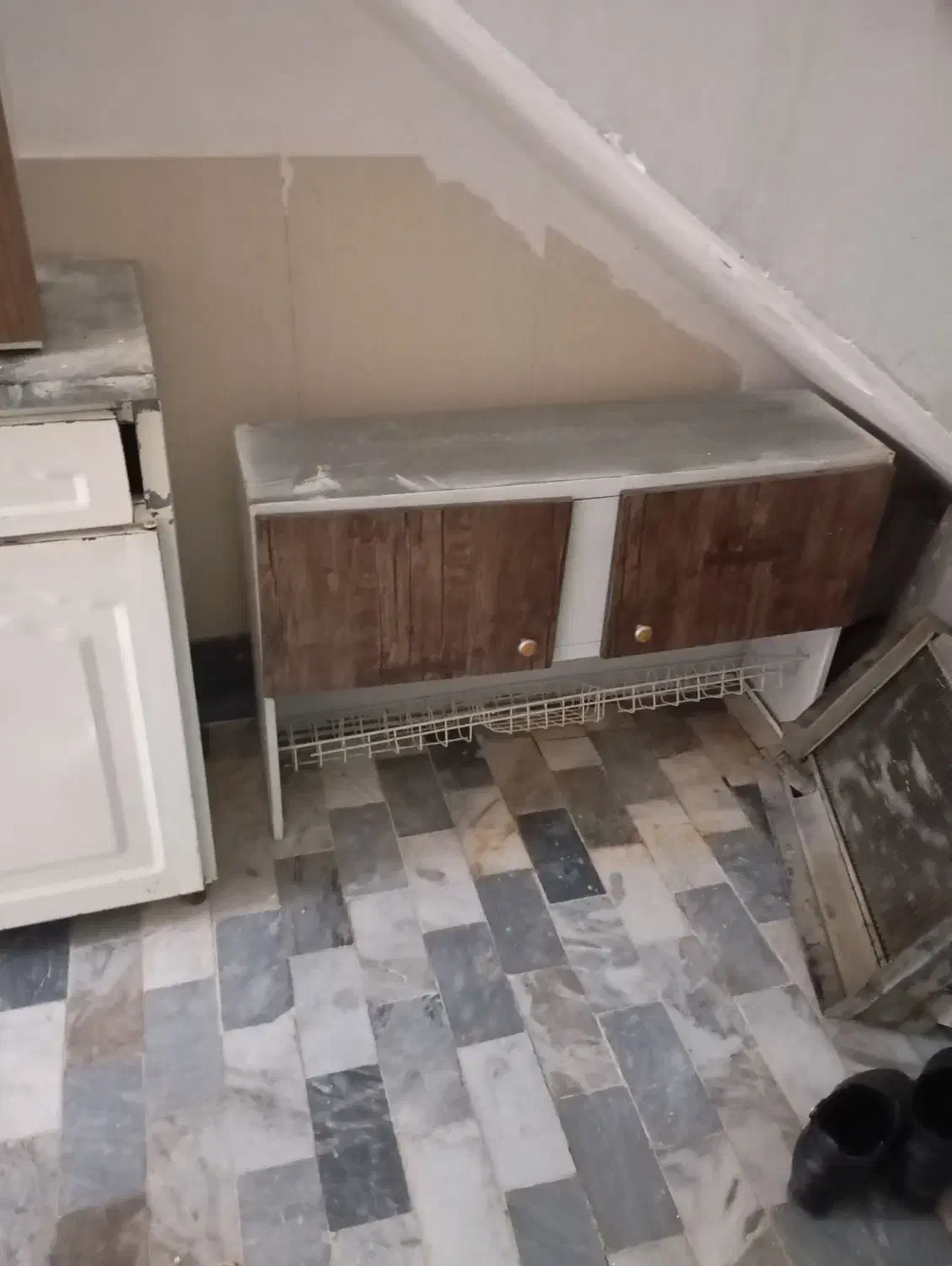 کابینت|آب‌چکان و نظم‌دهنده ظروف|قم, سید معصوم|دیوار