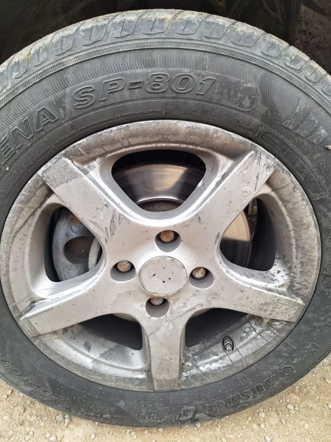 رینک ۵ پر کار کرده سایز ۱۵|قطعات یدکی و لوازم جانبی|سلماس, |دیوار