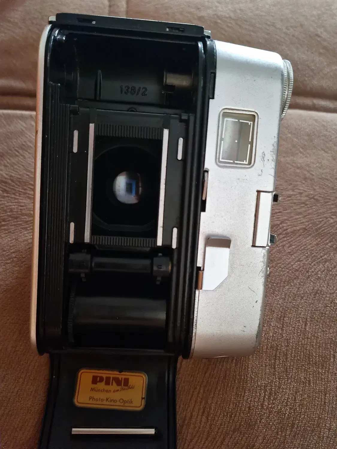 دوربین قدیمی عکاسی زایس ایکون ZEISS IKON|دوربین عکاسی و فیلمبرداری|تهران, مهران (سیدخندان)|دیوار