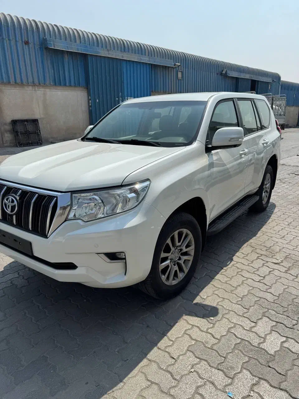 تویوتا پرادو شش سیلندر ۲۰۲۱ گذر موقت ۱۰ساله استان|خودرو سواری و وانت|زاهدان, |دیوار