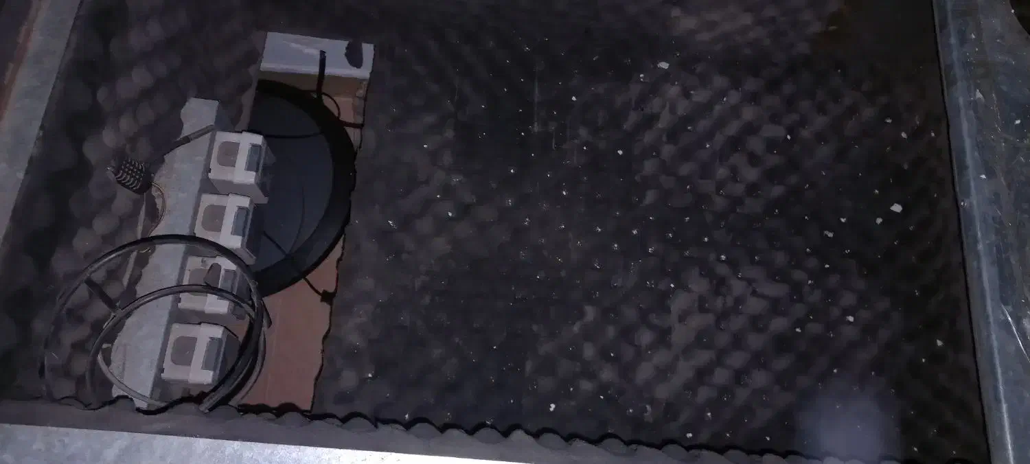 سایلنت باکس|قطعات و لوازم جانبی رایانه|رشت, گلزاران|دیوار